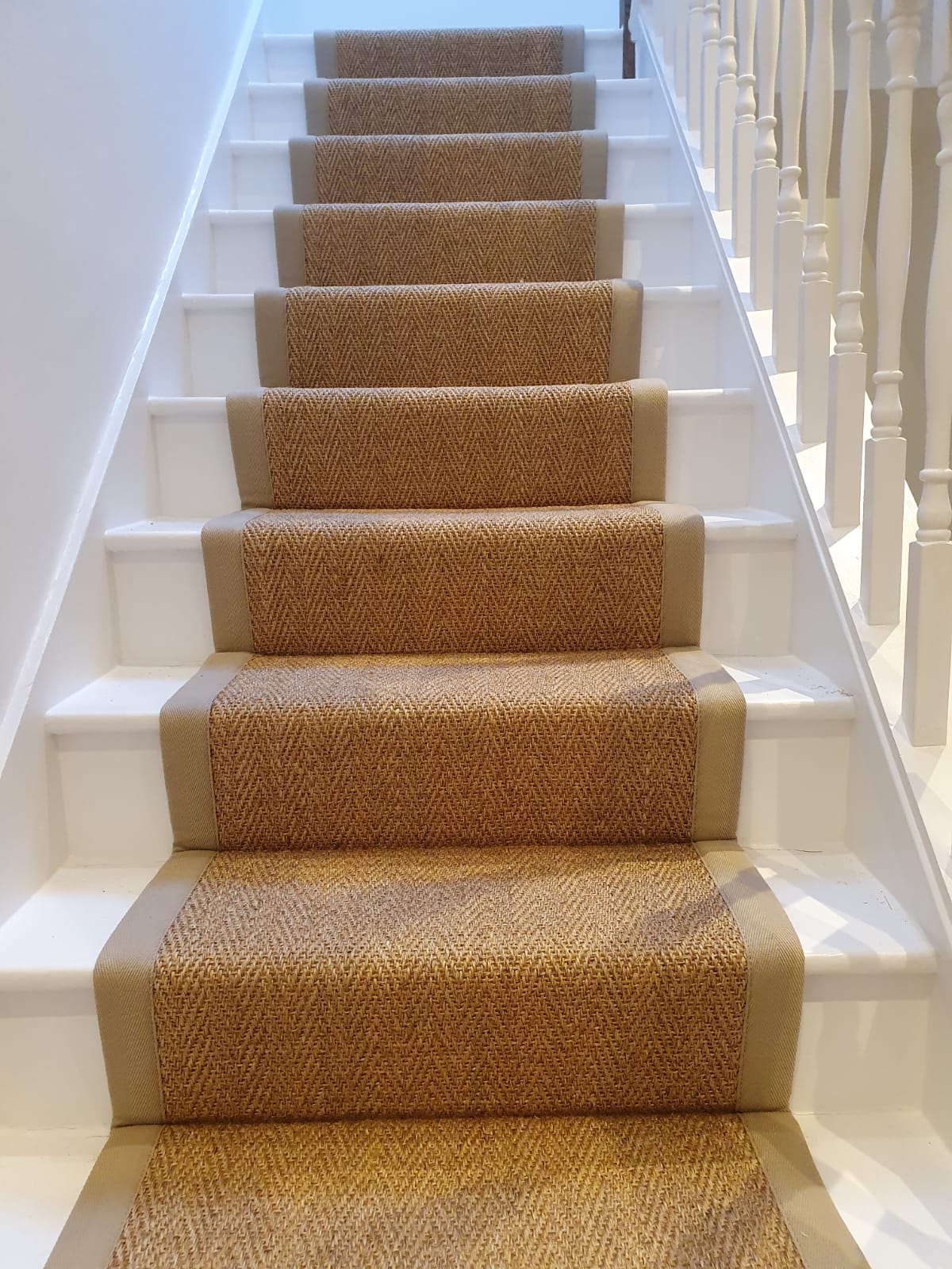 Alternative Flooring Sisal Holbury Herringbone Carpet 1