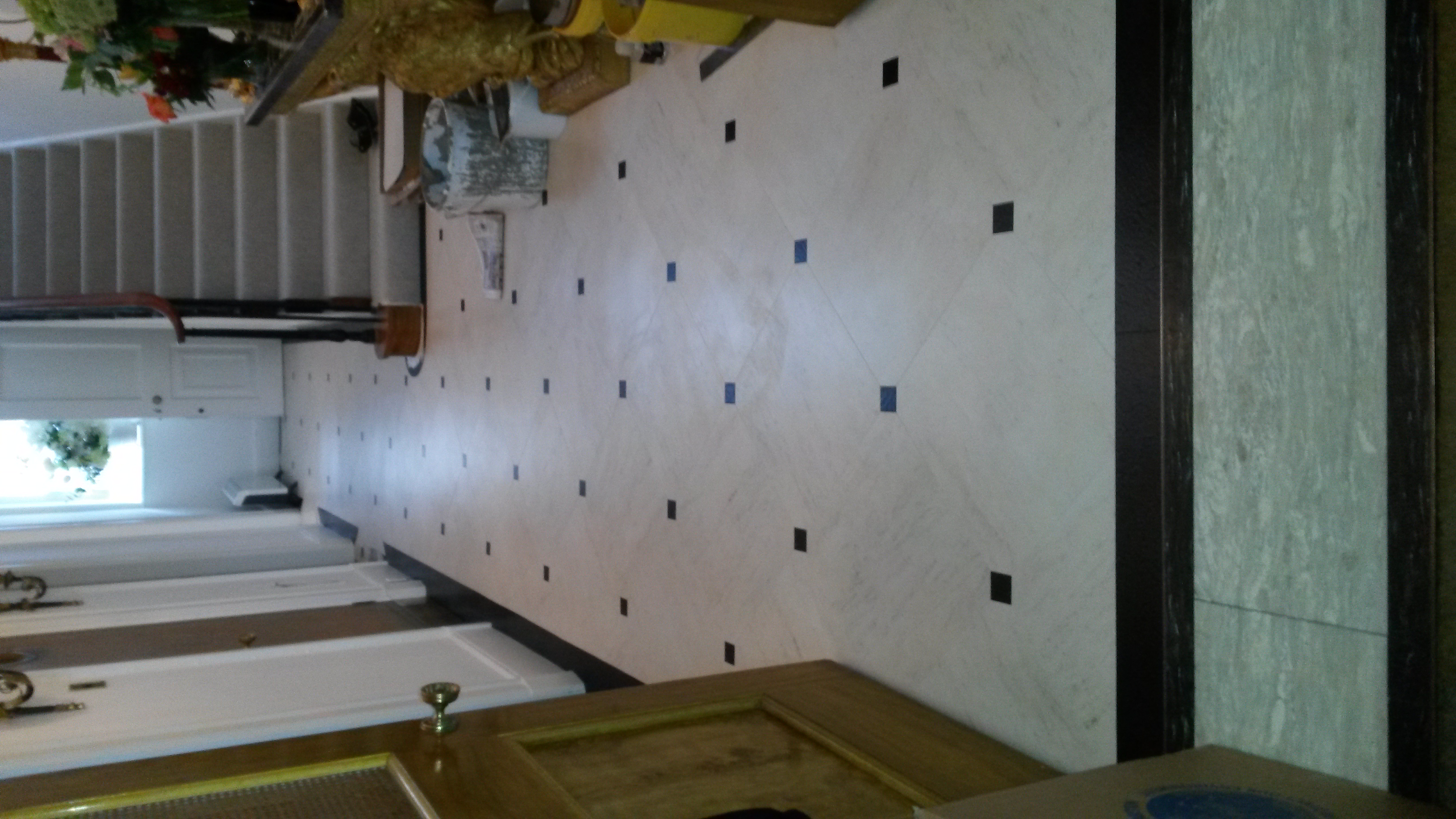 Amtico Signature Honed Limestone with Key Squares 1