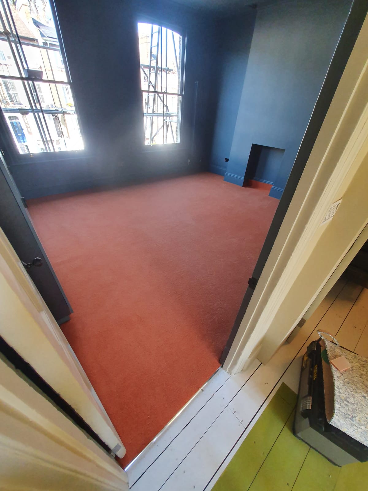 Brockway Carpets Solar Tangerine Carpet 1