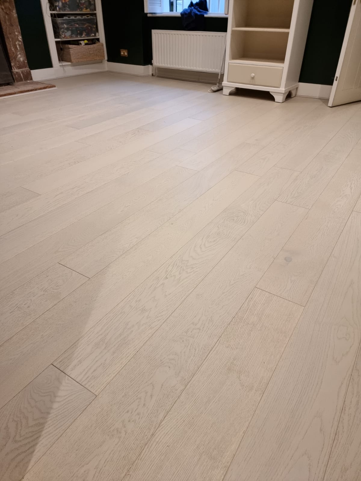 Furlong Wood Flooring Emerald 189 Ivory White Wood Flooring in Kilburn 3