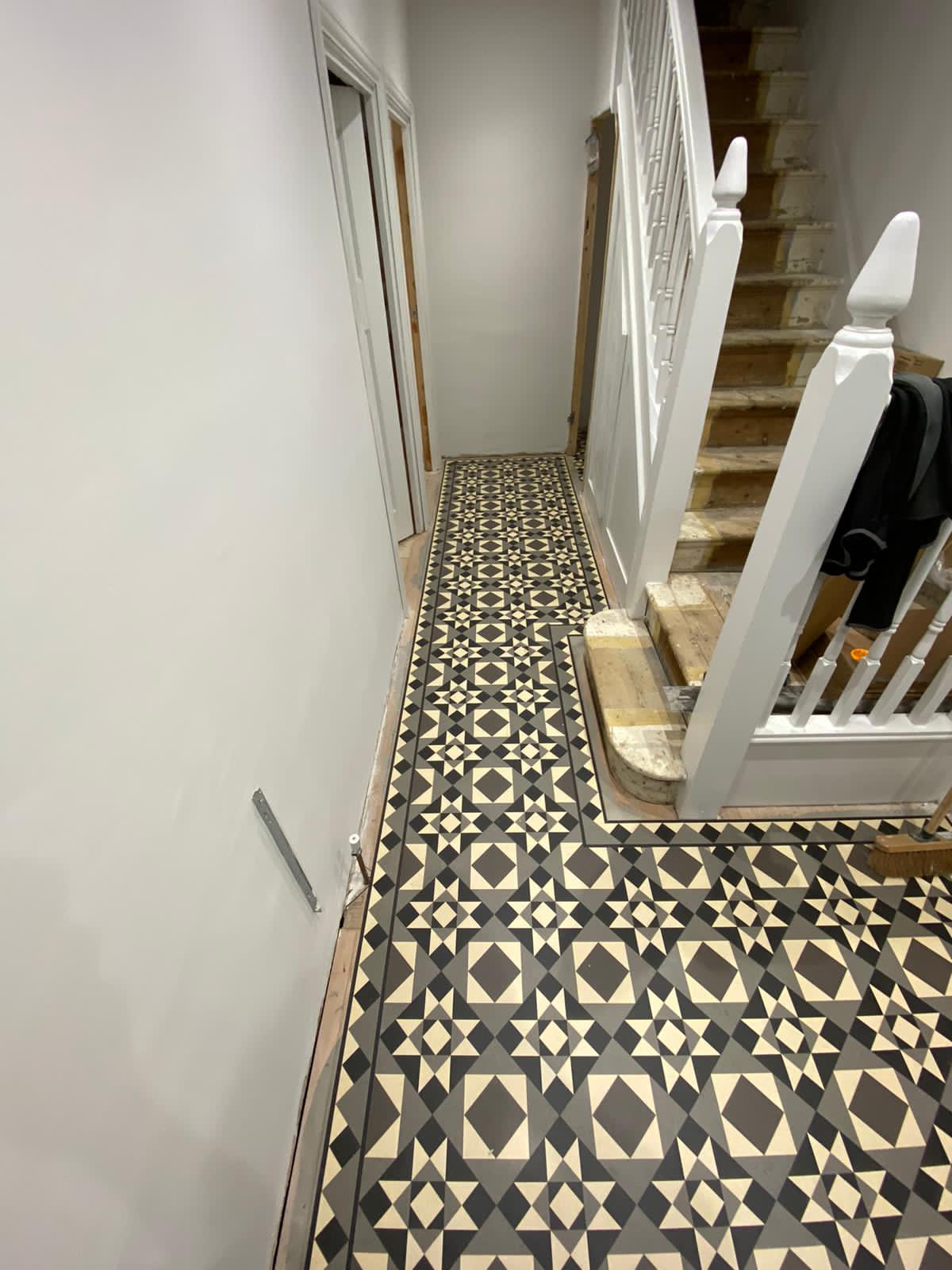 Marmoleum Design Flooring in Islington 2