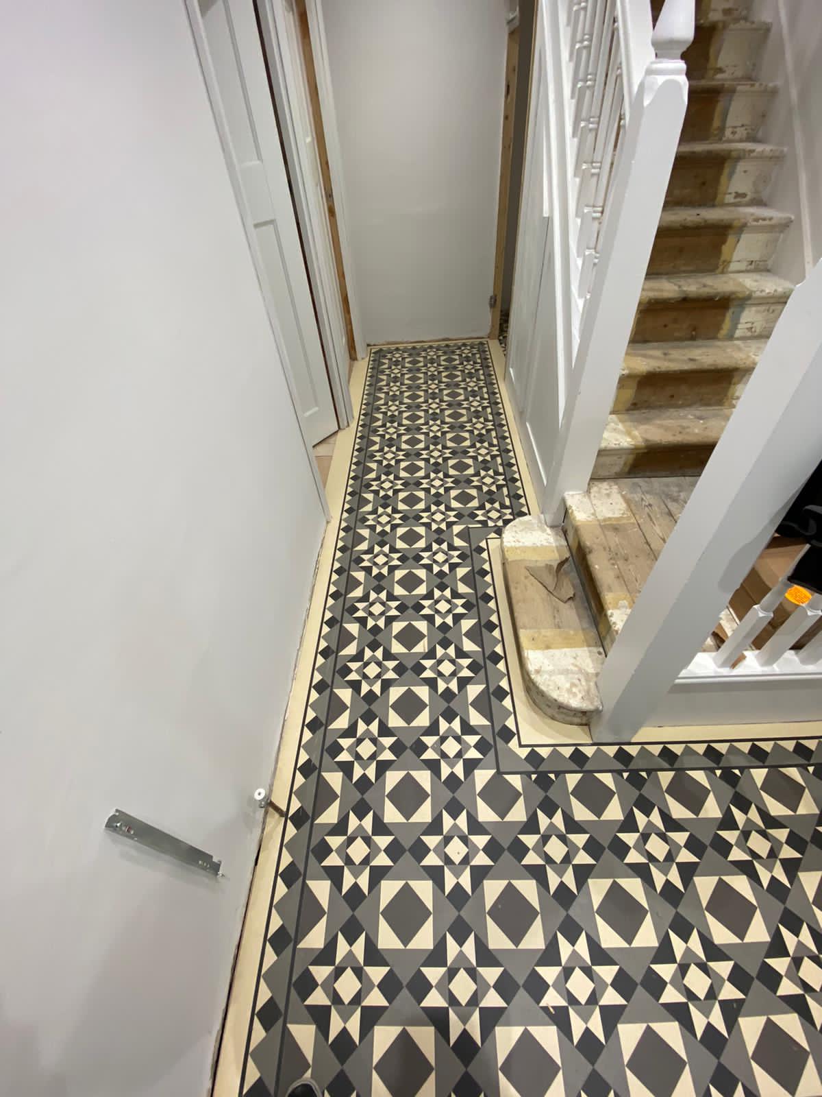 Marmoleum Design Flooring in Islington 5