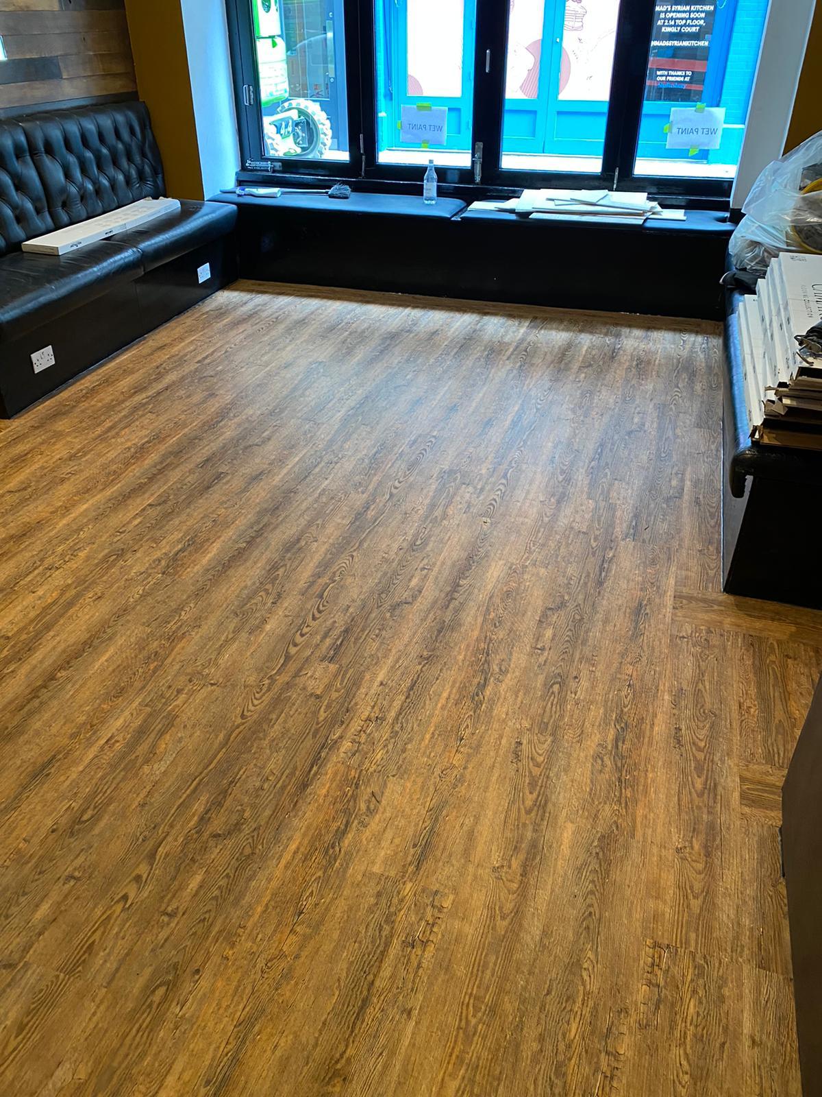 Polyflor Camaro Wild Amber Oak Luxury Vinyl Tile 4