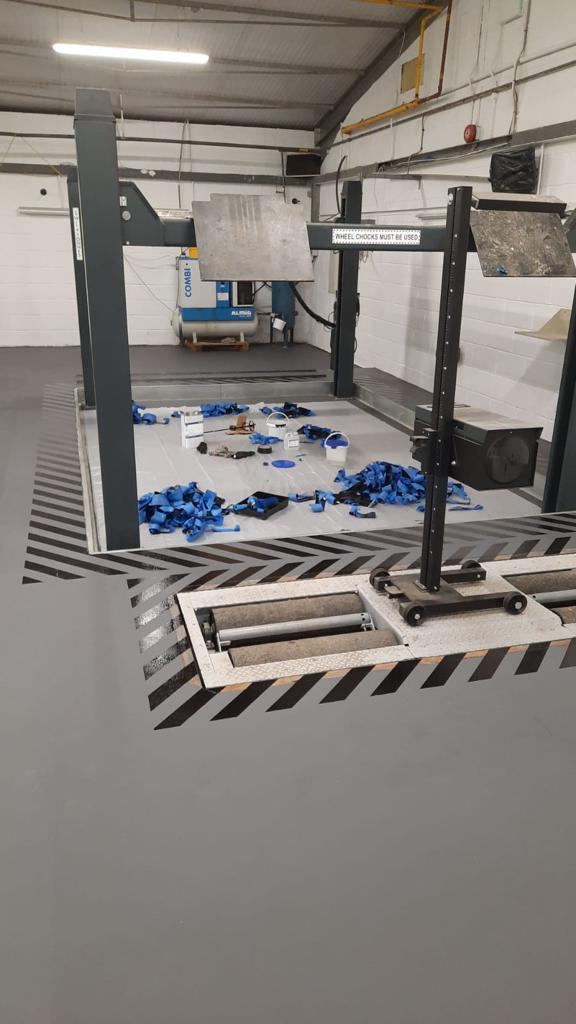 Polyurethane Resin Flooring 3