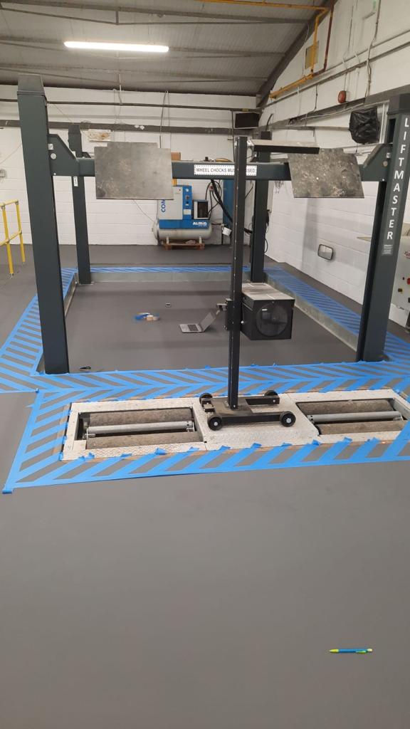 Polyurethane Resin Flooring 4