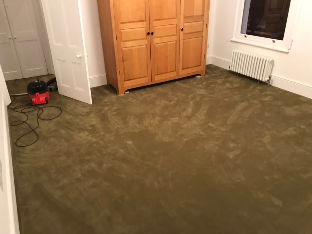 Rols Wool Carpets Castor Plus 322 Olive Green in Borough 1