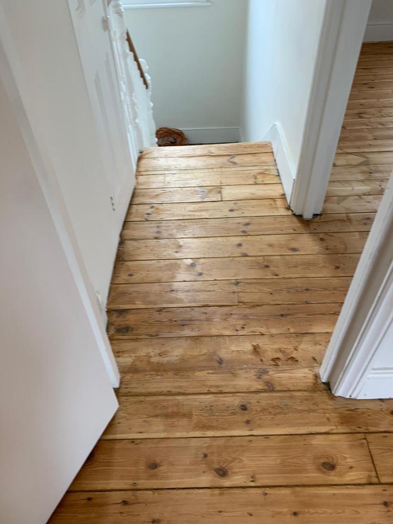 Seal Wooden Flooring in Southwark 2