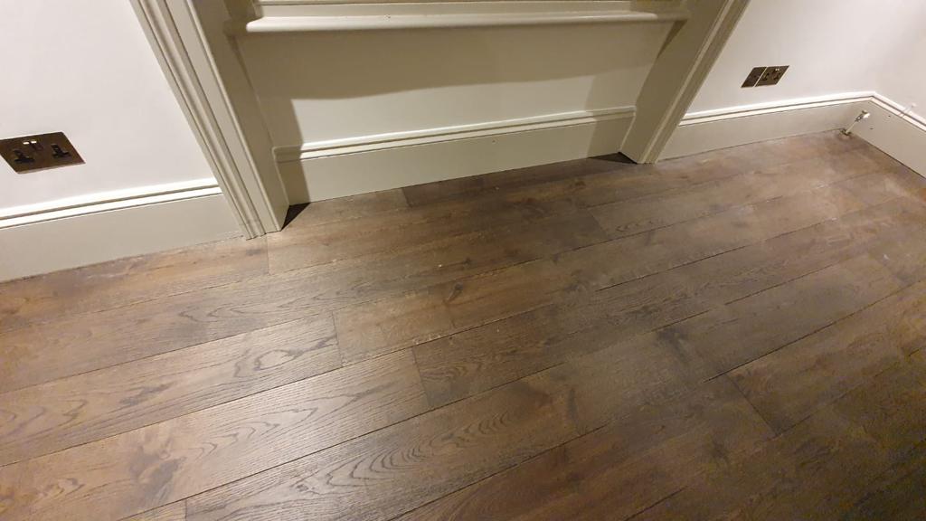 Staki Oak Ebony Wood Flooring in Pimlico 2
