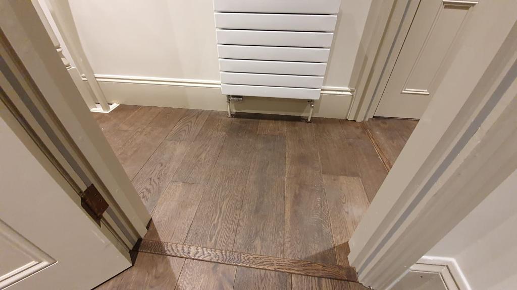 Staki Oak Ebony Wood Flooring in Pimlico 4