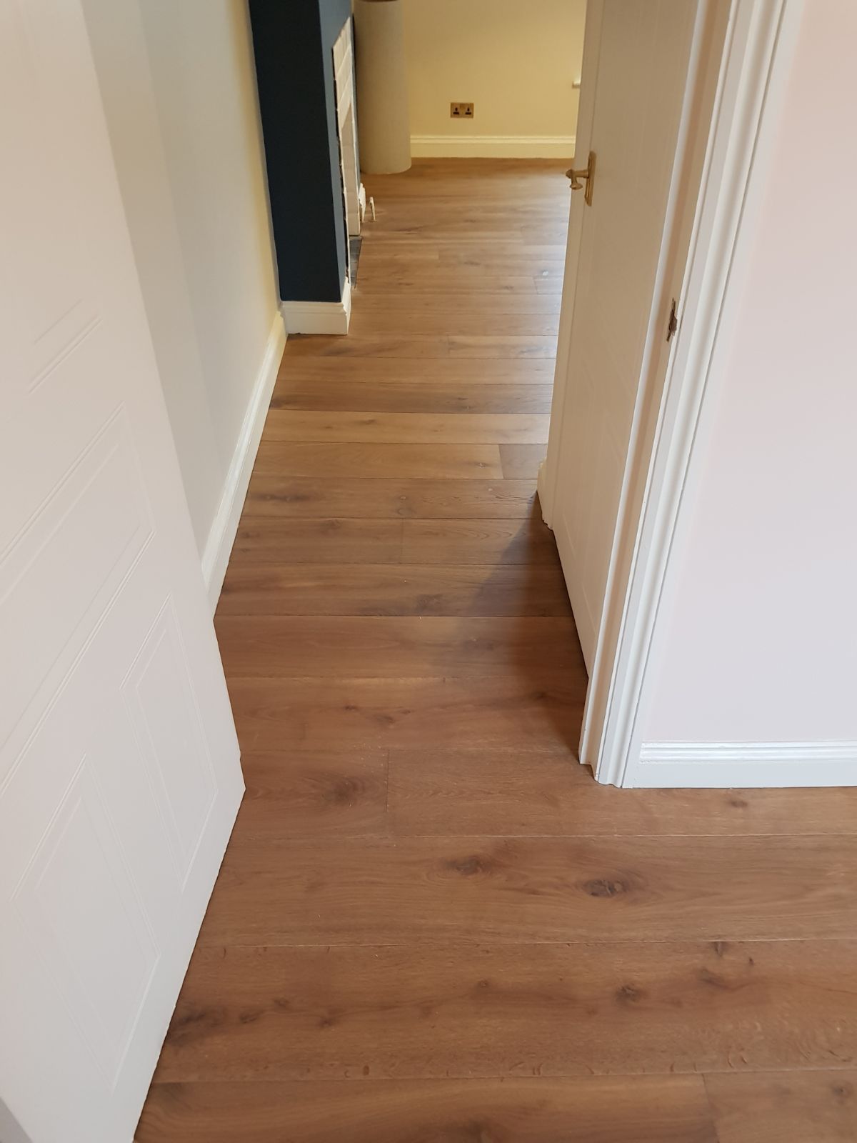 Staki Oak Tobacco Wood Flooring in Clapham 3