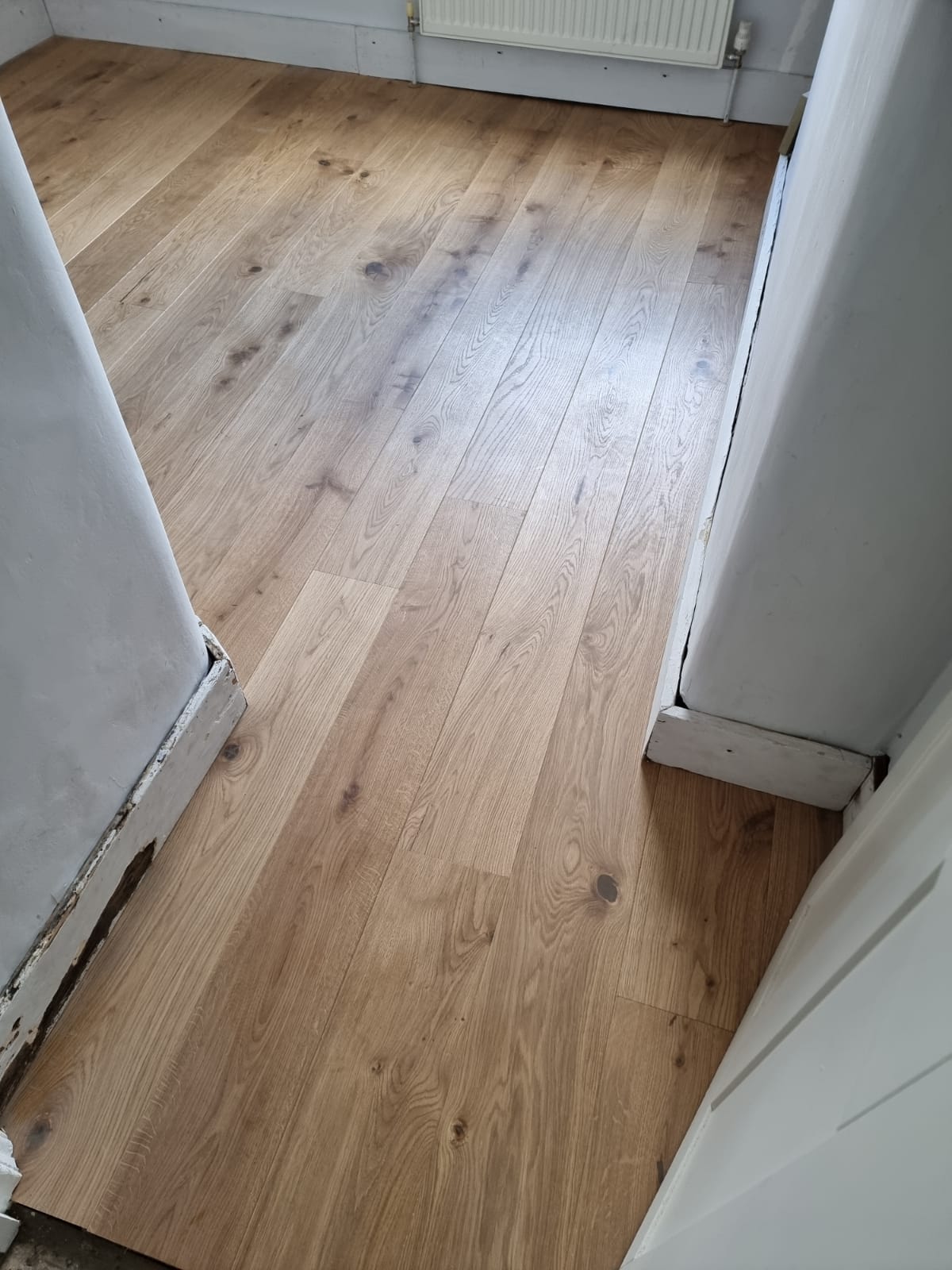 Staki Oak Wood Flooring Natural Oil in Islington 4