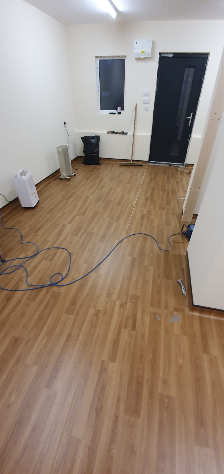 Vinyl Flooring in Wood Effect in Hampstead 1