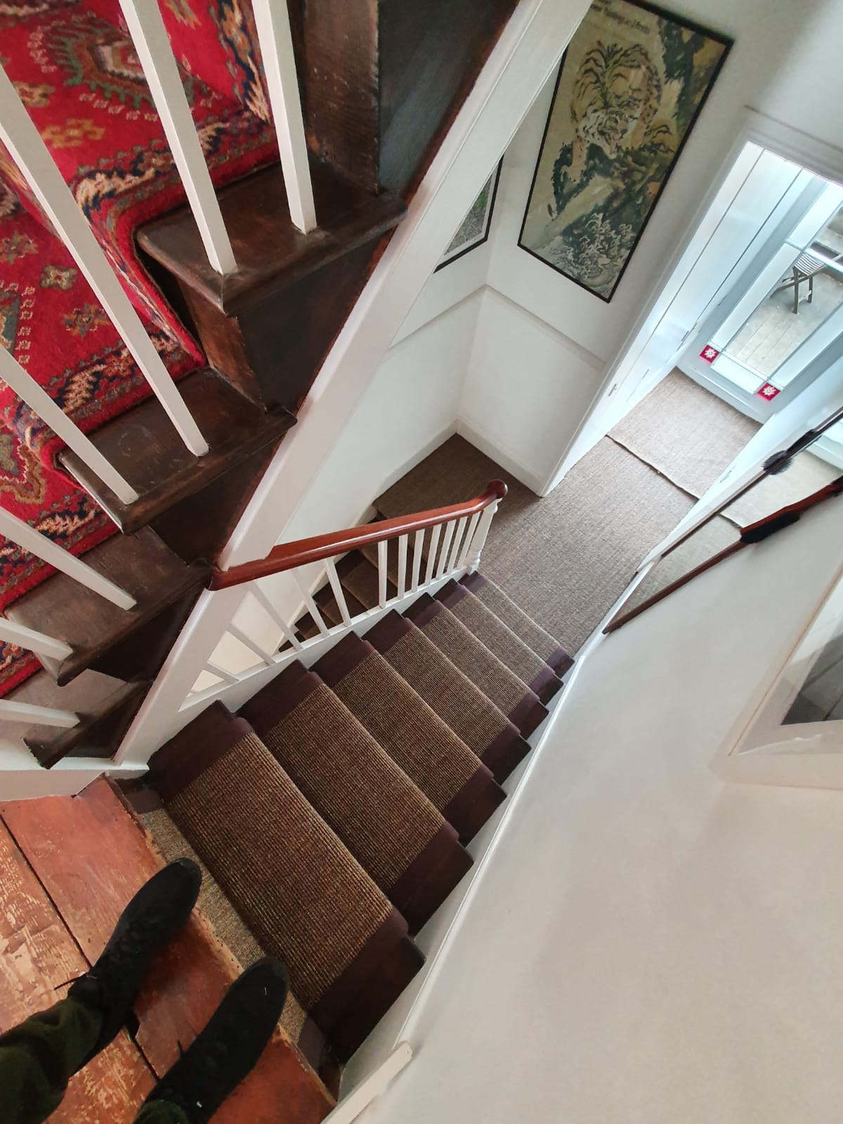 Alternative Flooring Sisal Boucle Burghclere Carpet 2