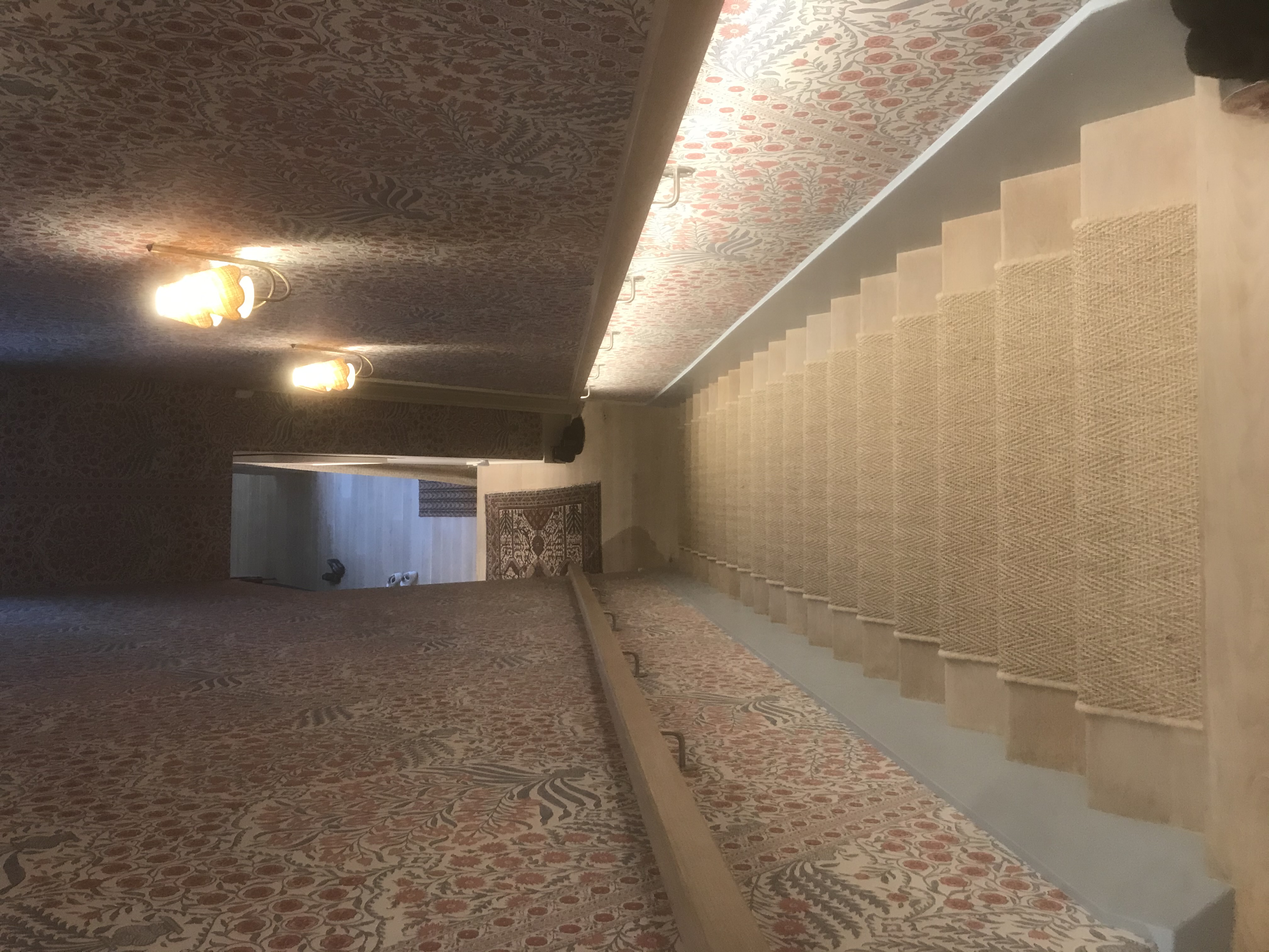 Alternative Flooring Sisal Herringbone Hairstock Carpet 1