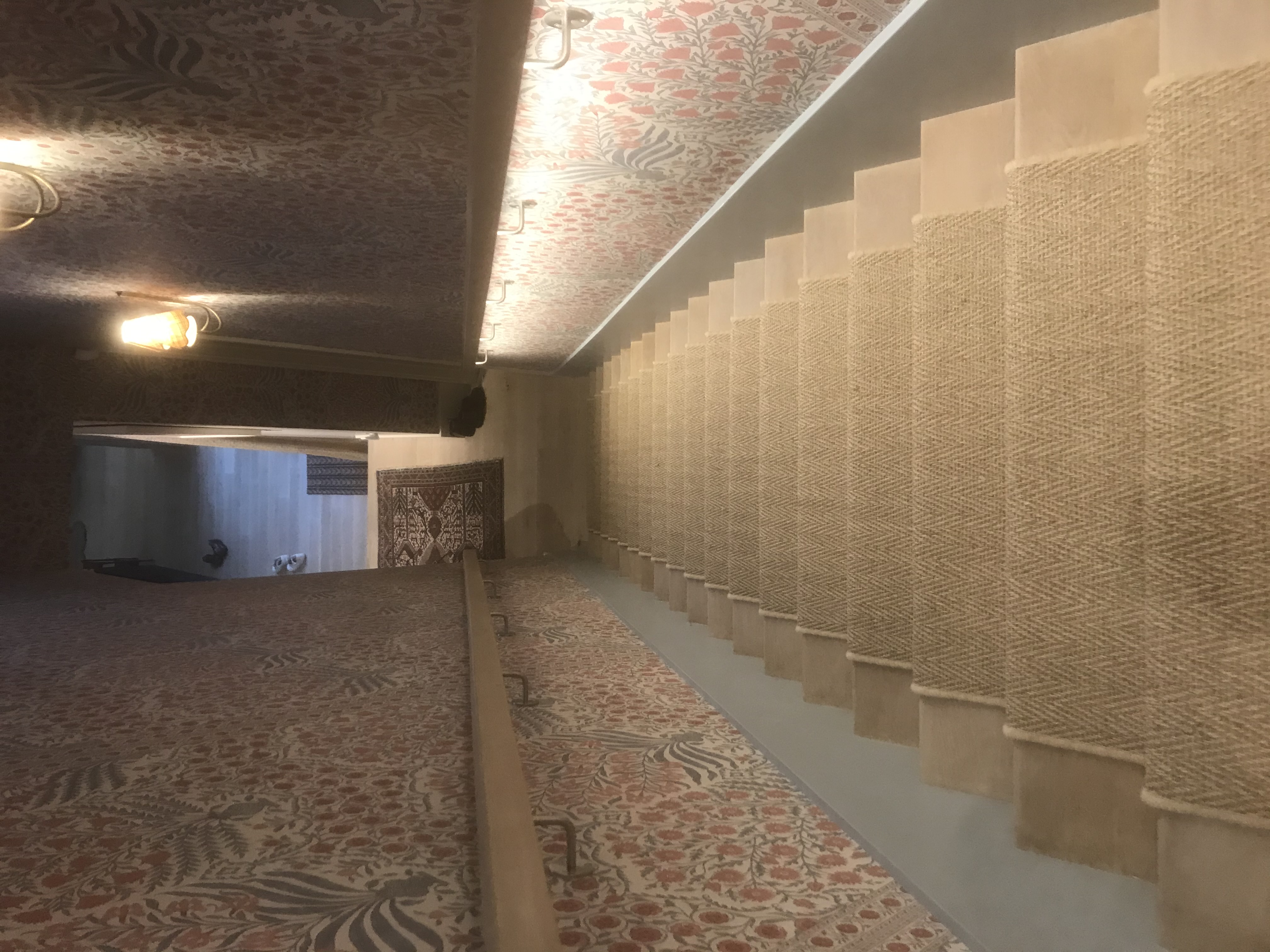 Alternative Flooring Sisal Herringbone Hairstock Carpet 2