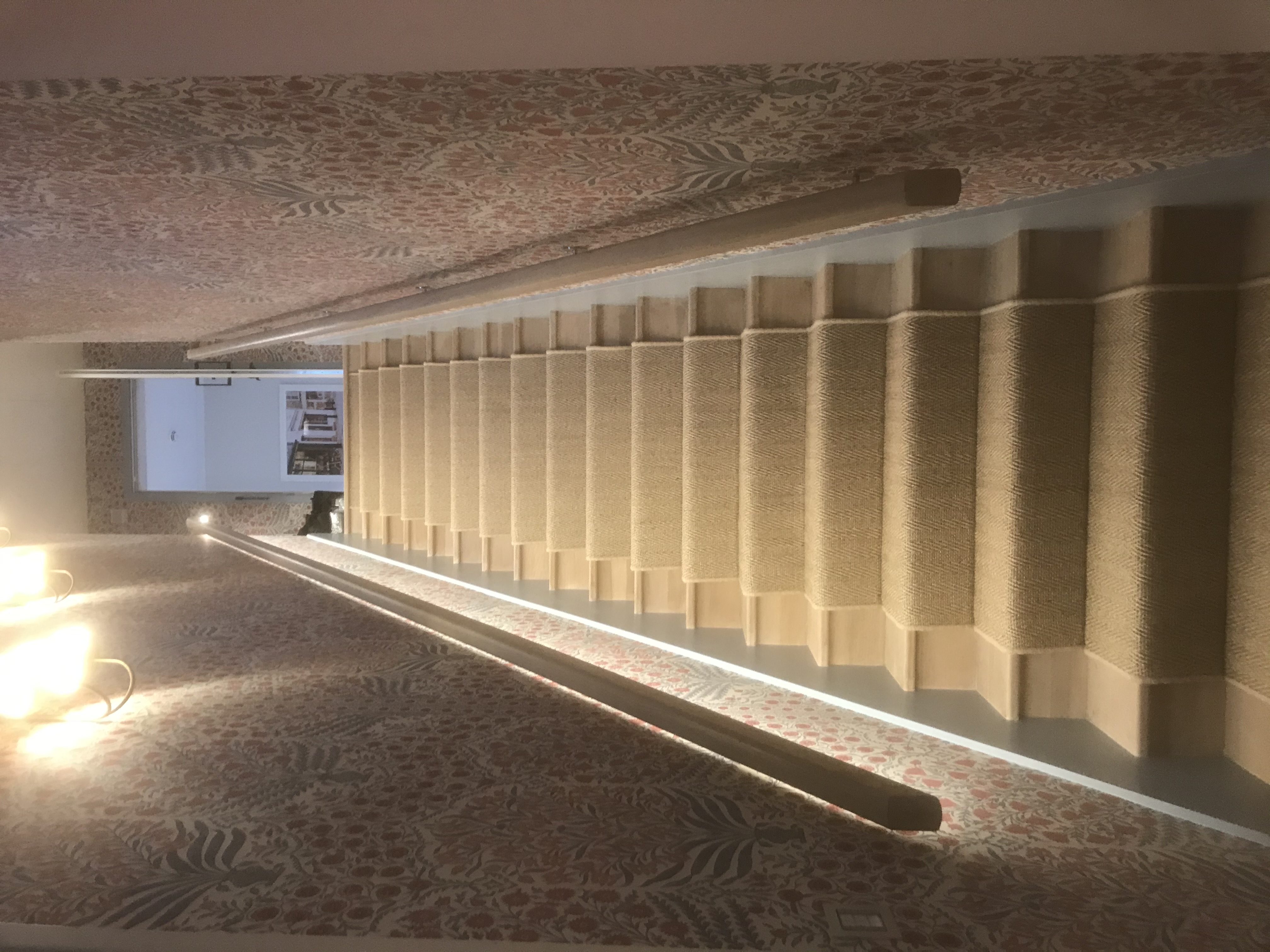 Alternative Flooring Sisal Herringbone Hairstock Carpet 3