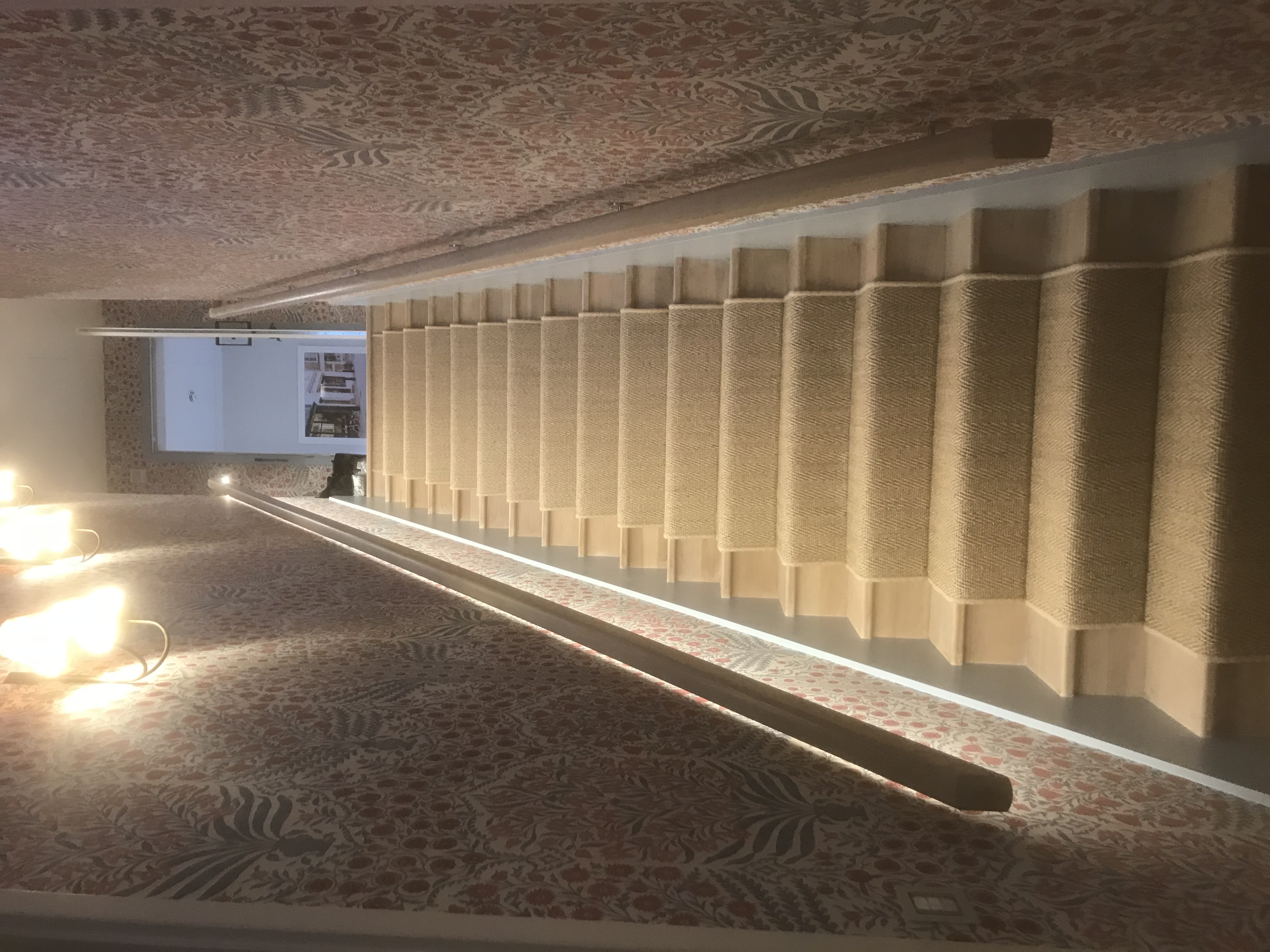 Alternative Flooring Sisal Herringbone Hairstock Carpet 4