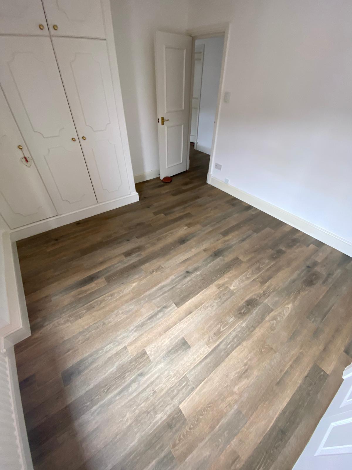 Amtico Spacia Hampton Oak in Clapham 2
