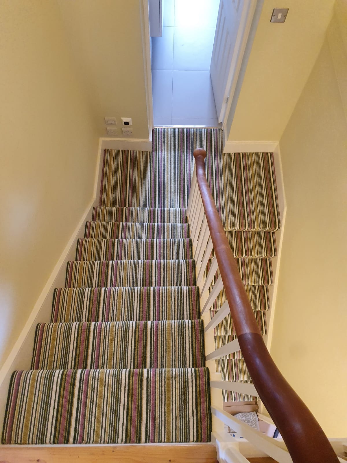 Crucial Trading Biscayne Lime Carpet In Lambeth 3