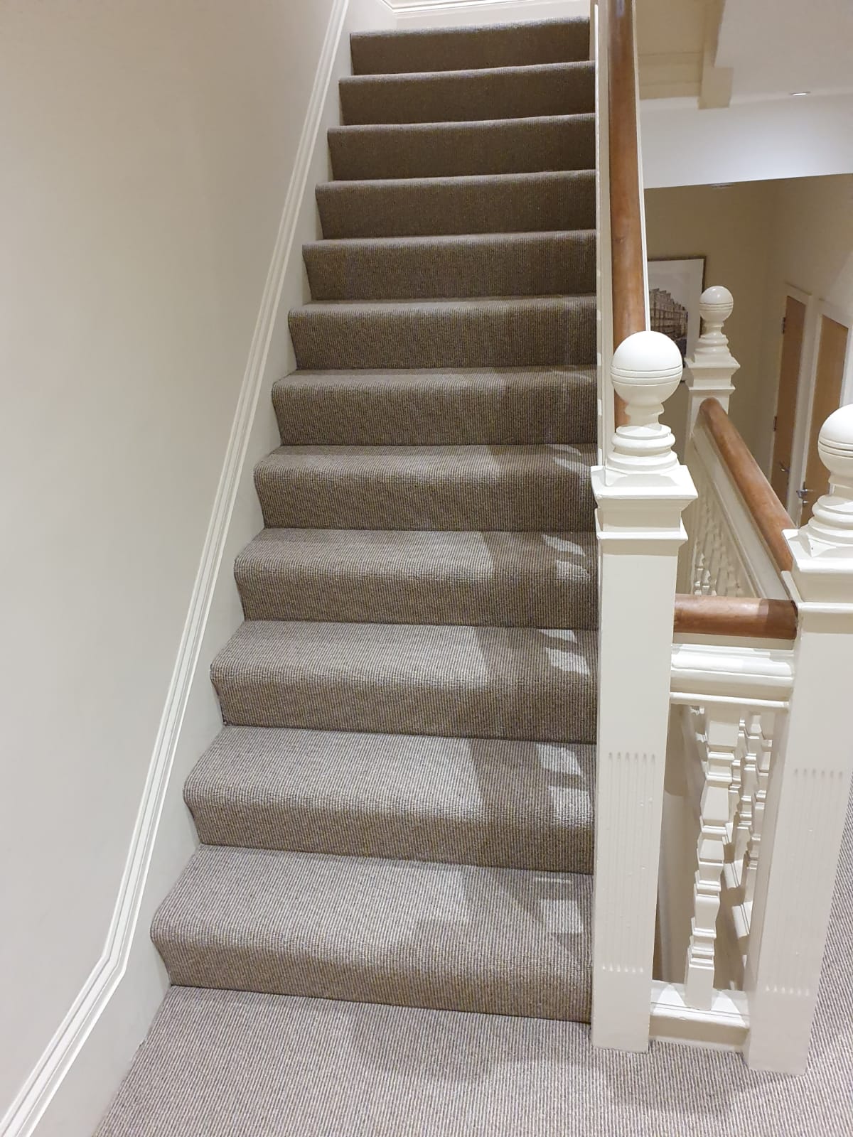 Grey Carpet in Shepherds Bush 3