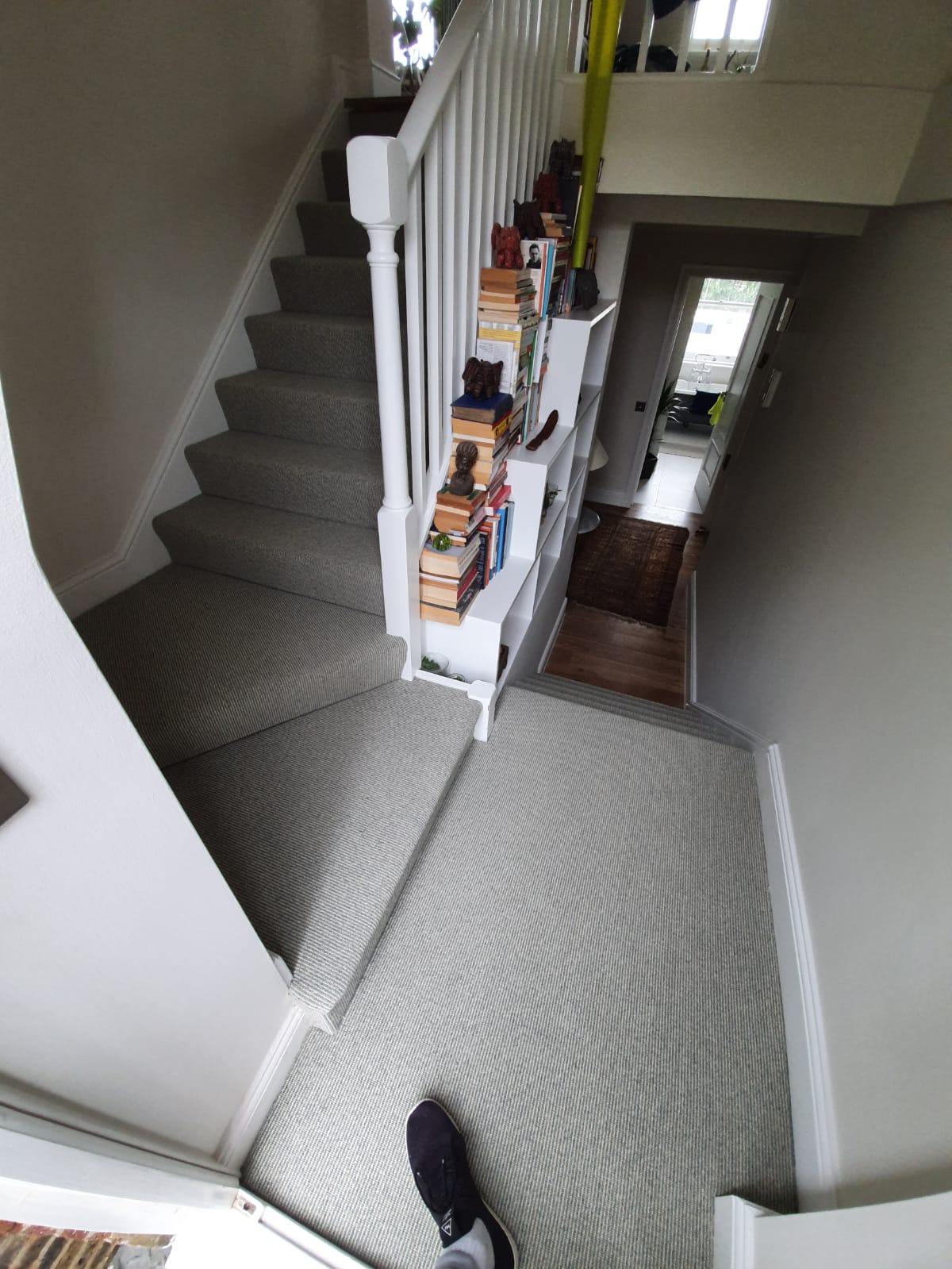 Install Grey Carpet In Farringdon 3