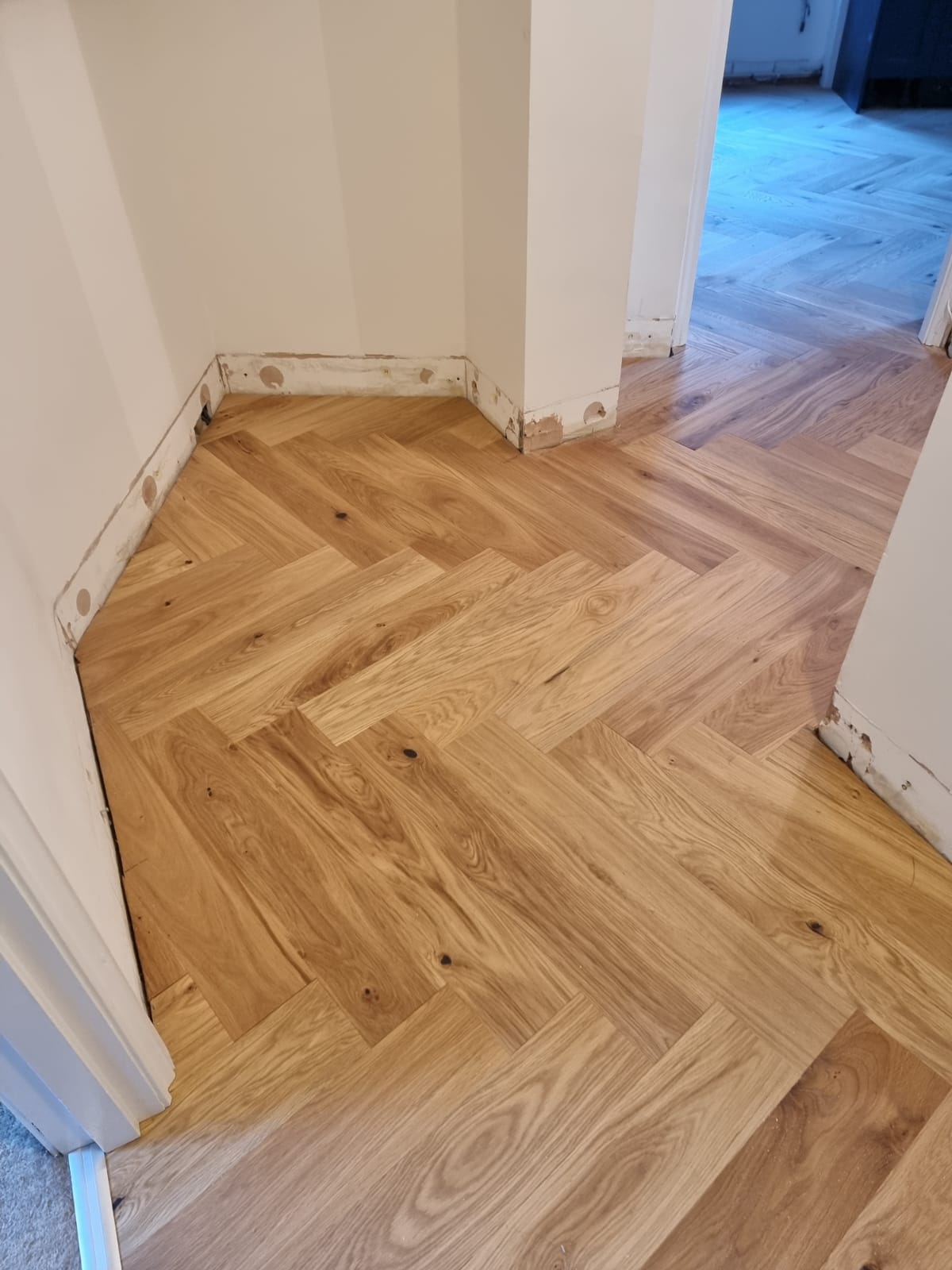 Kersaint Cobb Levana Herringbone LV416 Wood Flooring 4