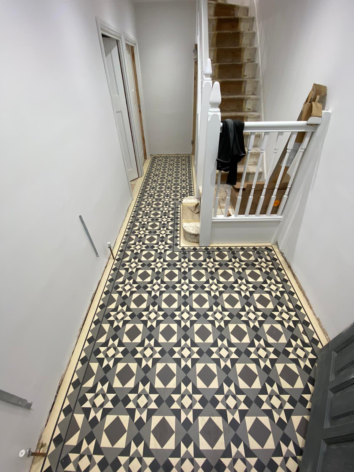 Marmoleum Design Floor in Docklands 3