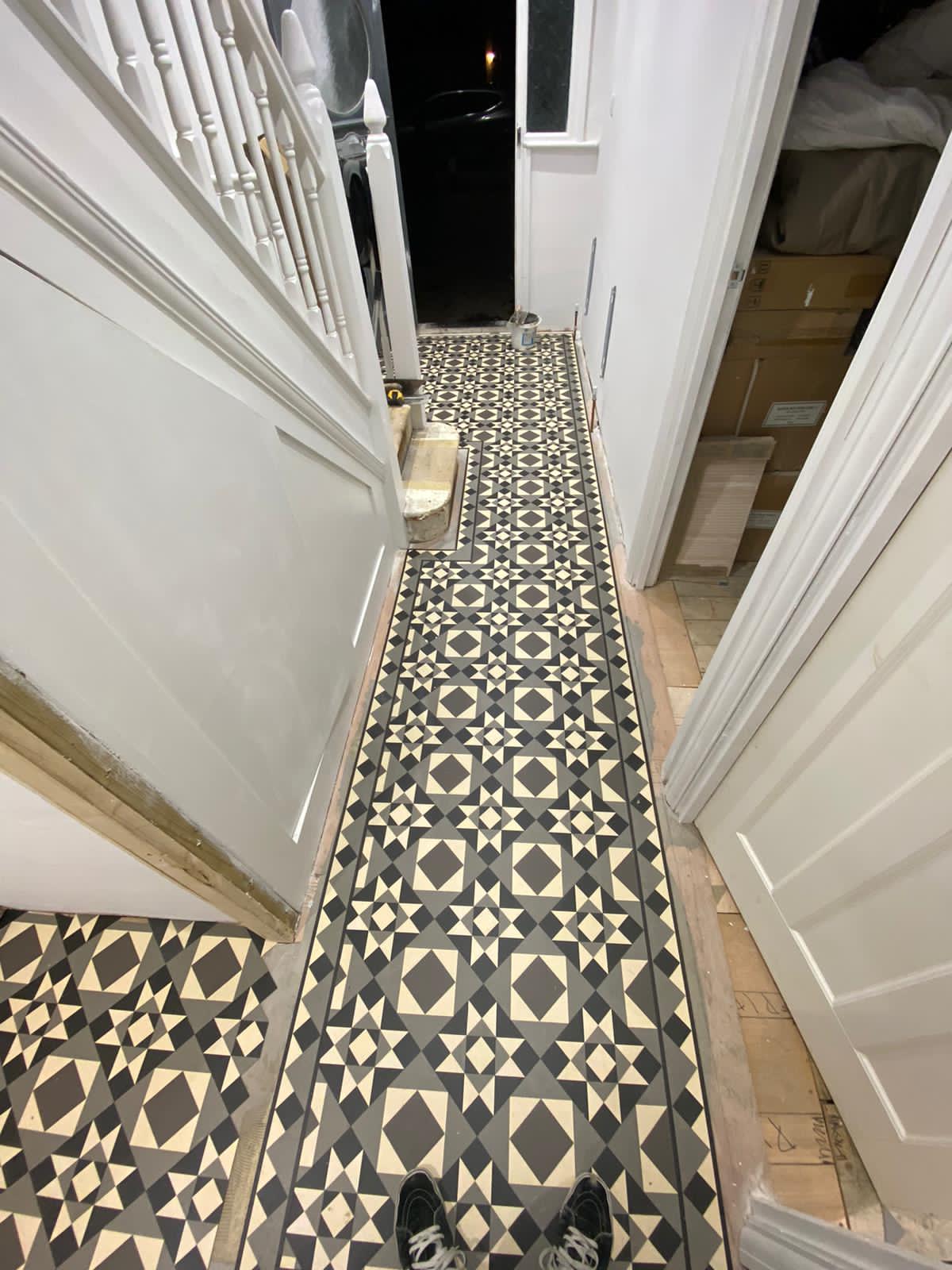 Marmoleum Design Floor in Docklands 4