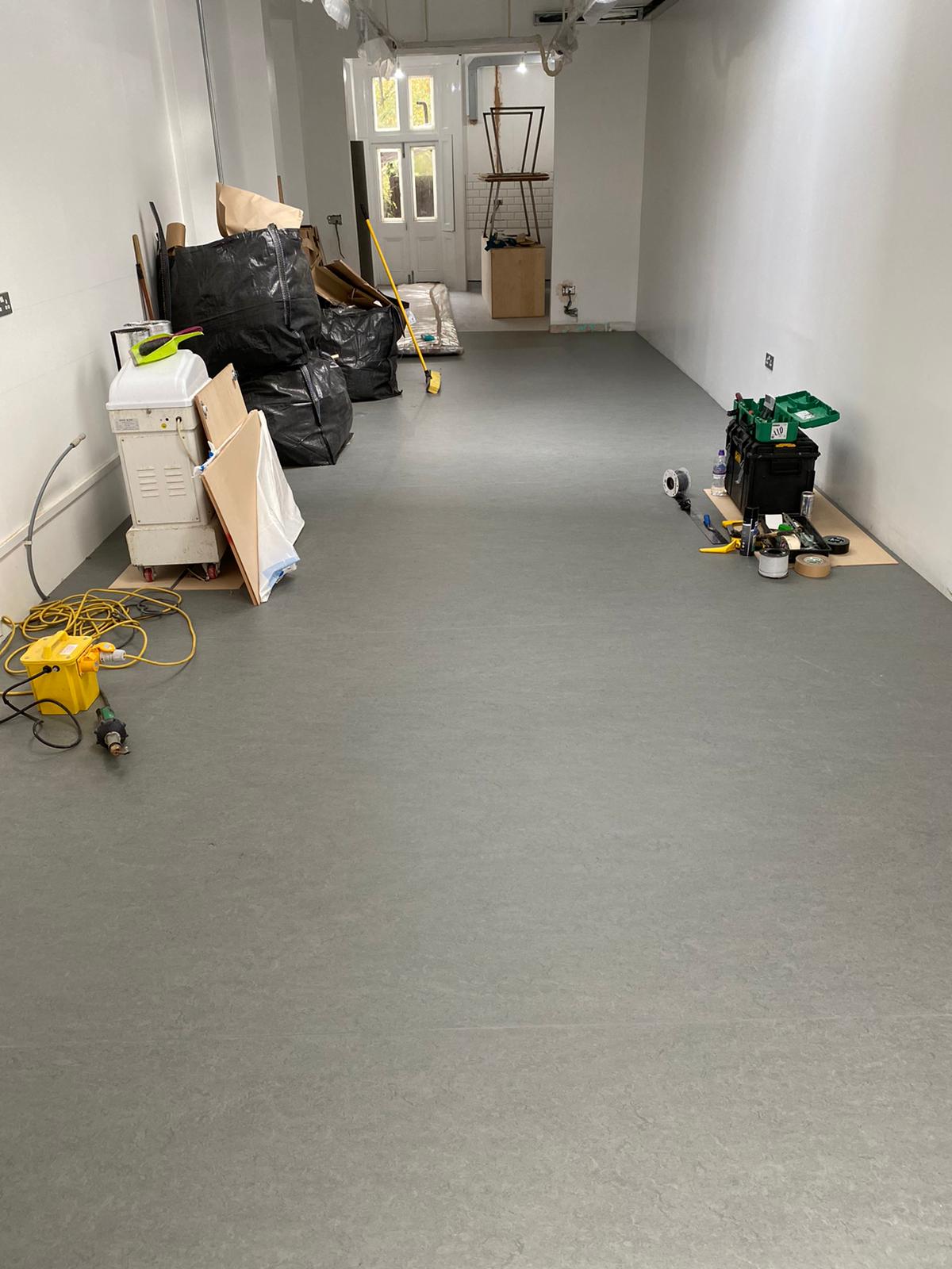 Marmoleum Marbled Dove Grey 2621 Linoleum Flooring 4