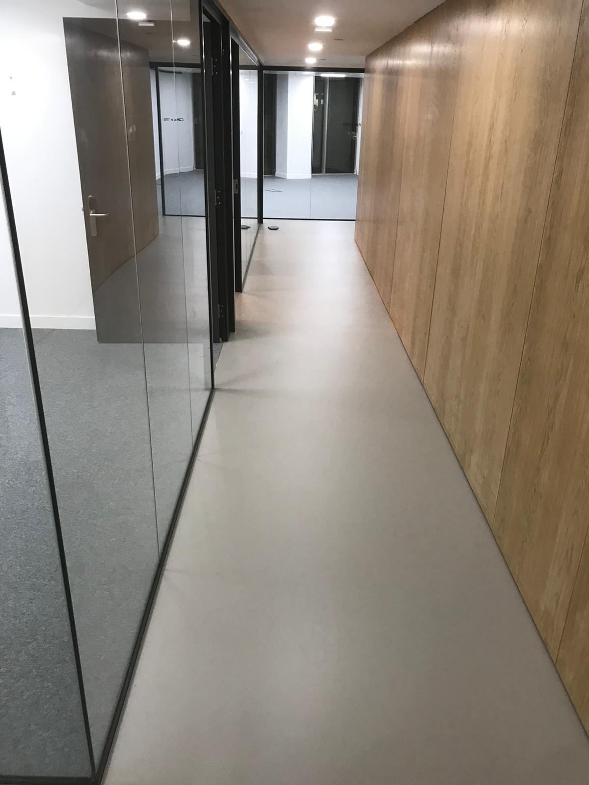 Marmoleum Solid 171 Cement Linoleum Flooring 5