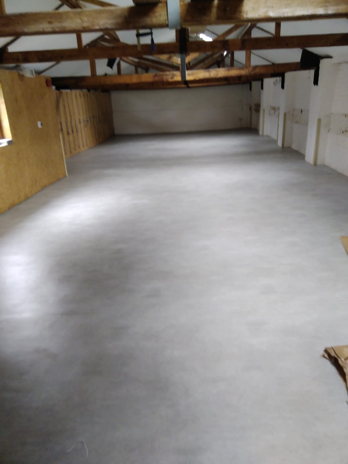 Polyflor Silentflor 9969 Light Industrial Concrete Flooring 2