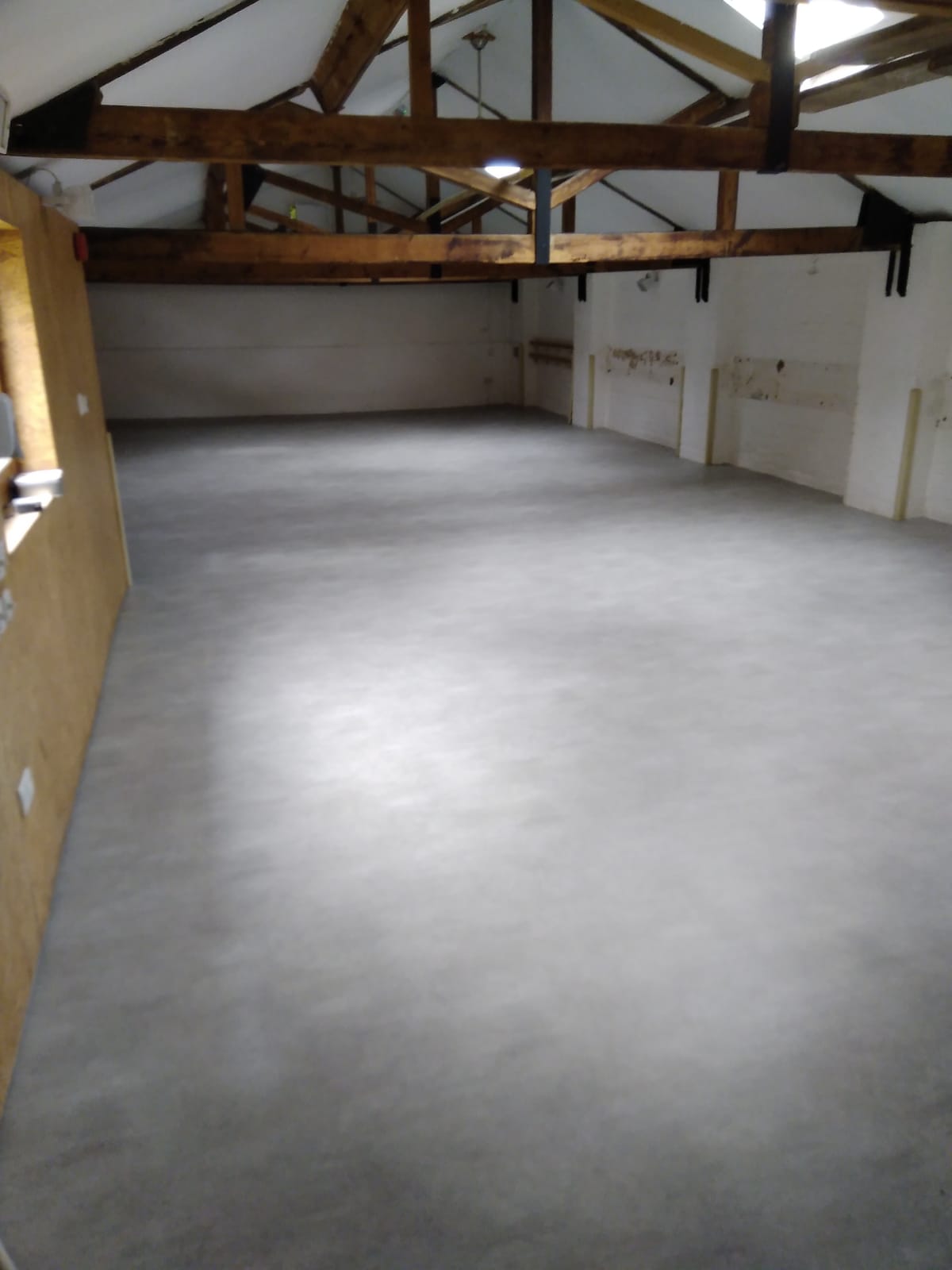 Polyflor Silentflor 9969 Light Industrial Concrete Flooring 3