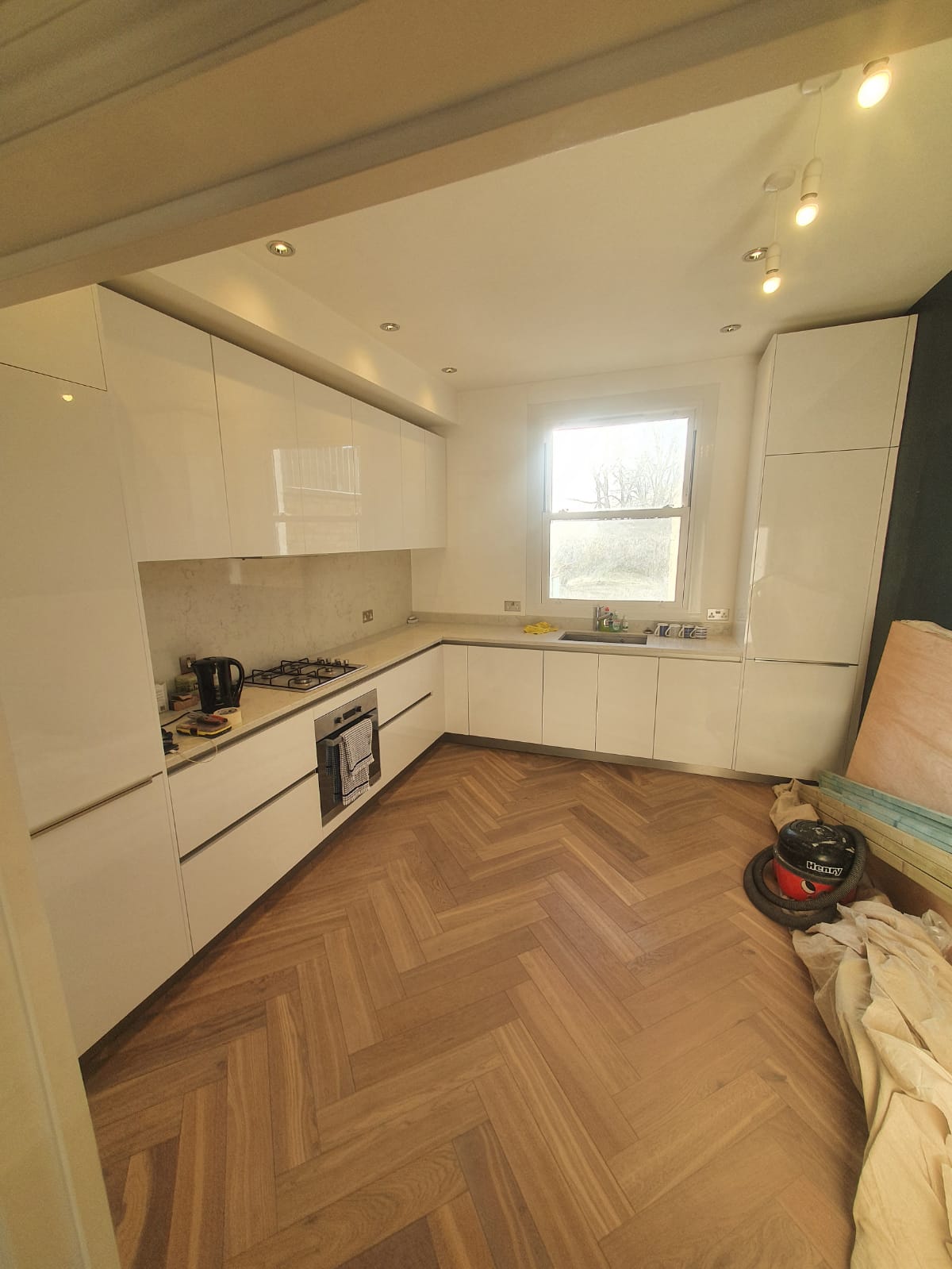 Kersaint Cobb Levana Herringbone Lv415 Wood Flooring Installation Barnwell 5