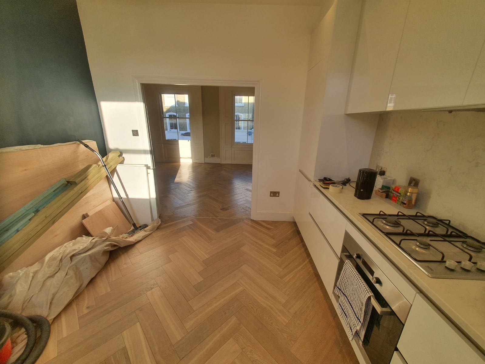 Kersaint Cobb Levana Herringbone Lv415 Wood Flooring Installation Barnwell 4