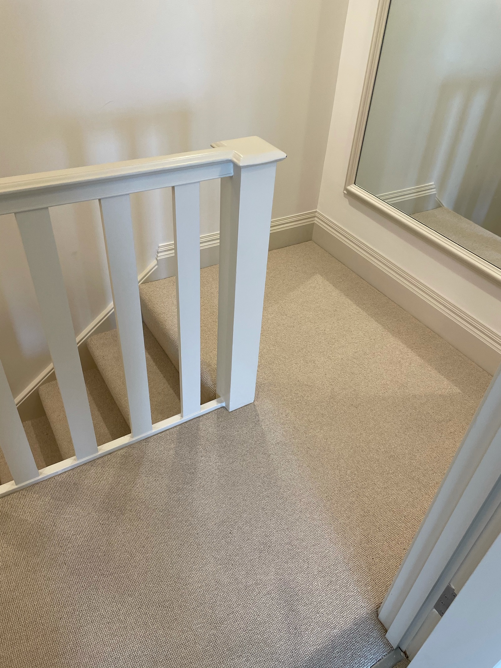 Hugh Mackay Carpets Deco Plains Maple Installation 2