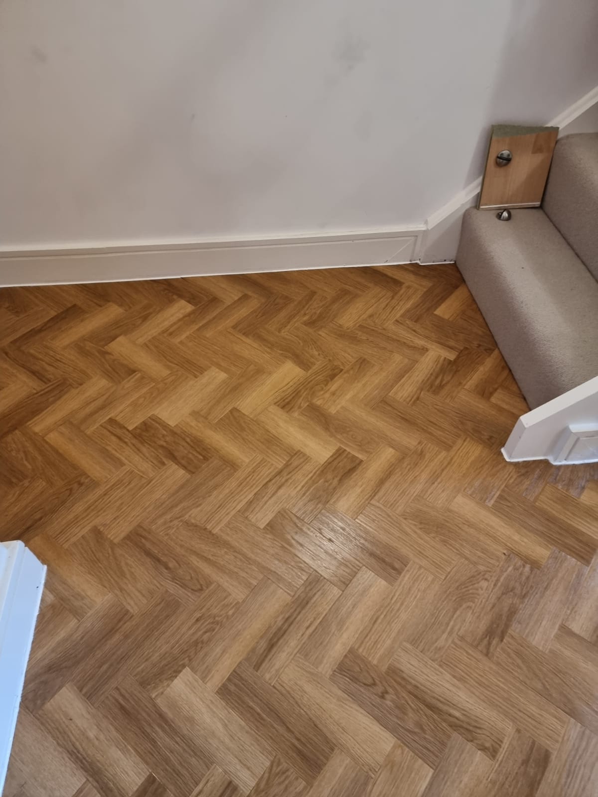 Amtico Spacia Honey Oak Installation 4