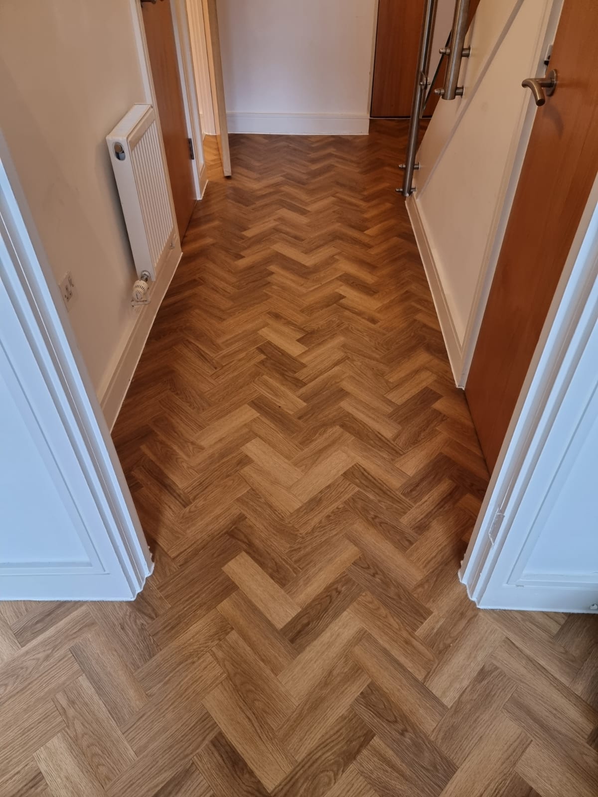 Amtico Spacia Honey Oak Installation 3