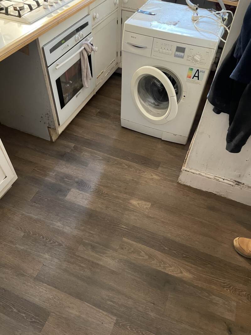 Amtico Spacia Noble Oak Installation 1