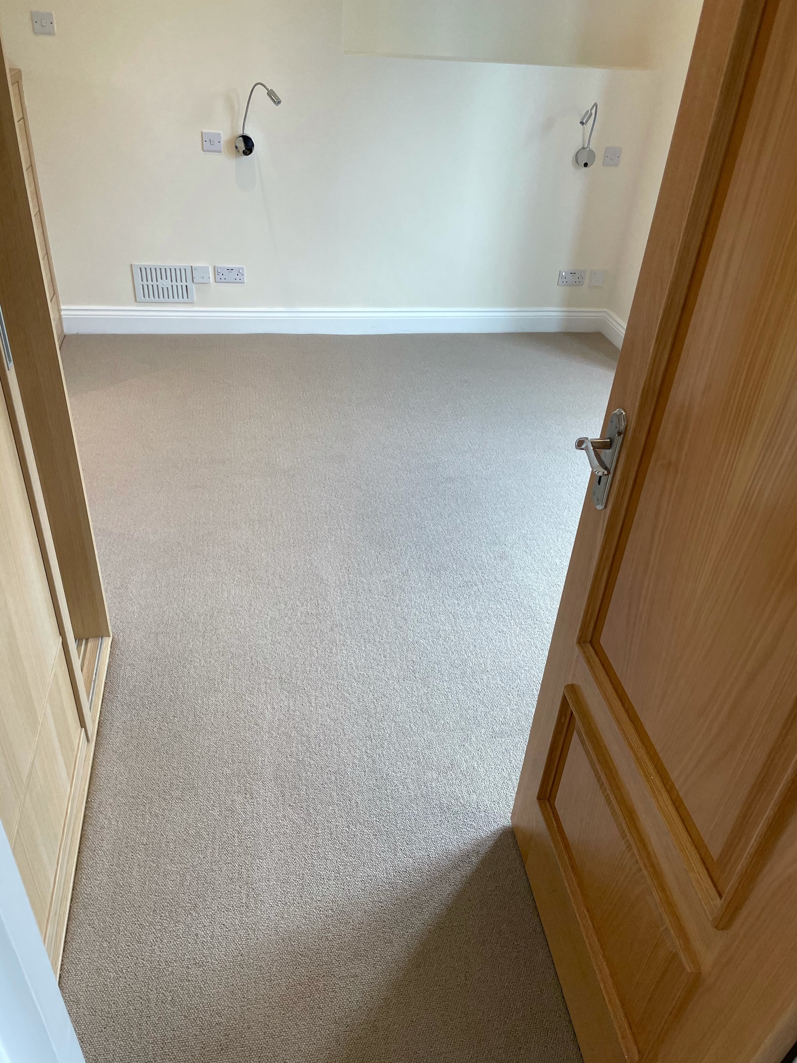 Westex Natural Loop Briar Maple Installation 1