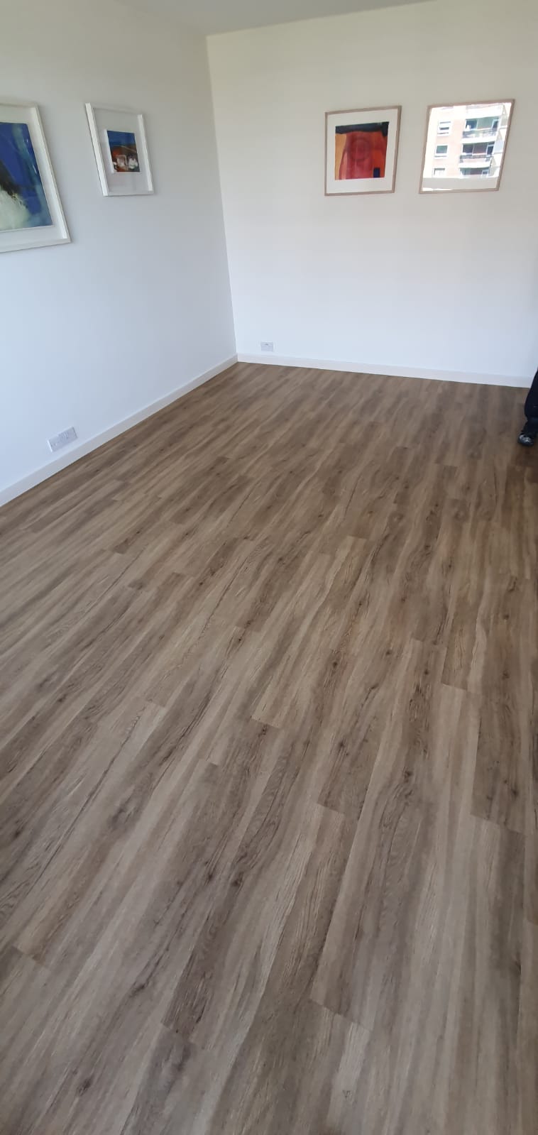 Polyflor English Oak Installation 3