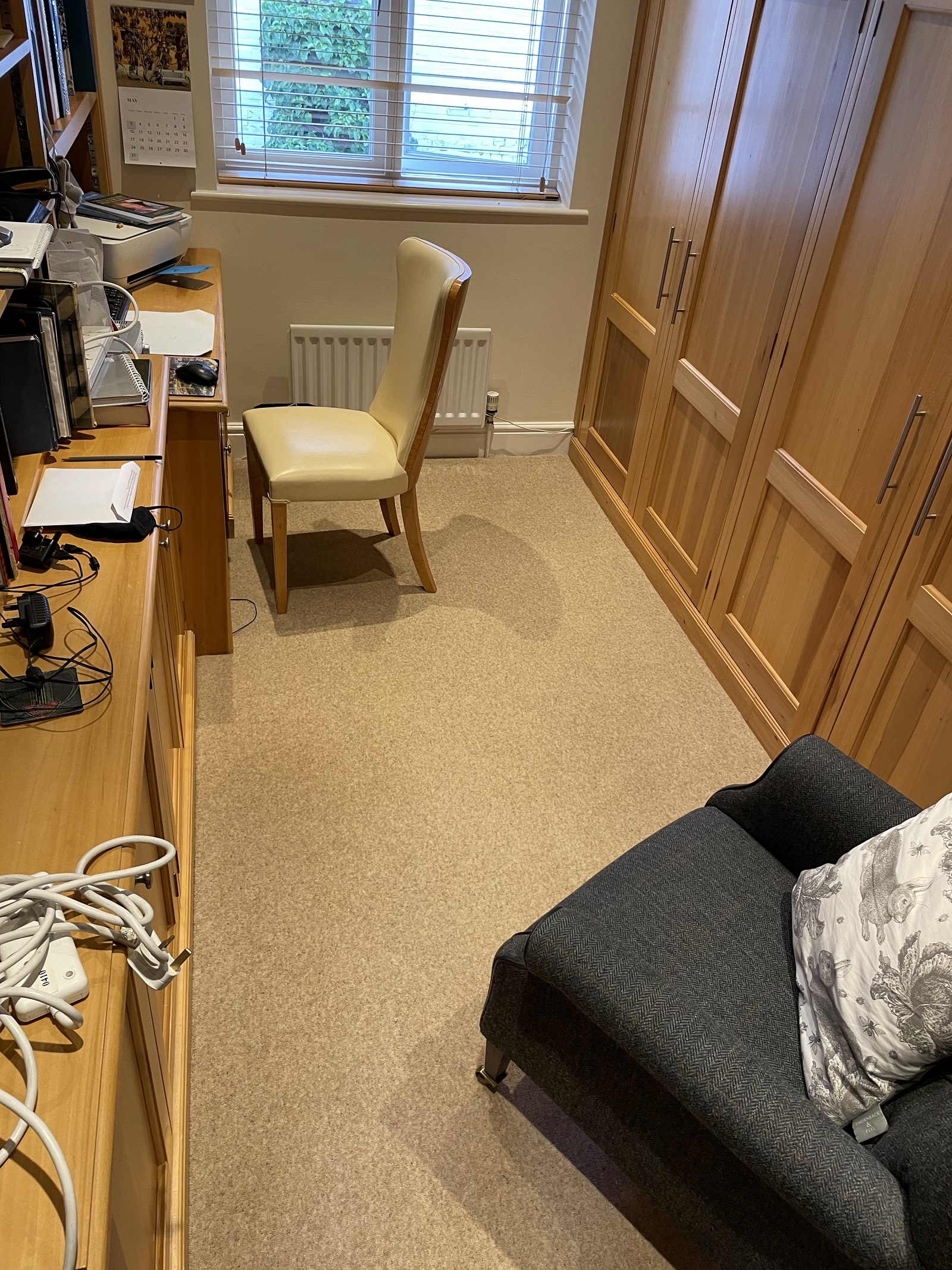 Westex Carpets Ultima Twist Major Celeriac Carpet Installation 3