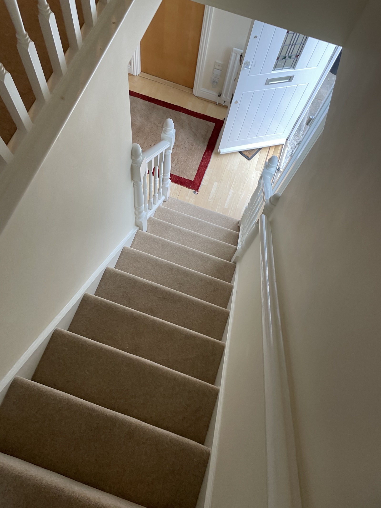 Westex Carpets Ultima Twist Major Hopsack Carpet Installation 1