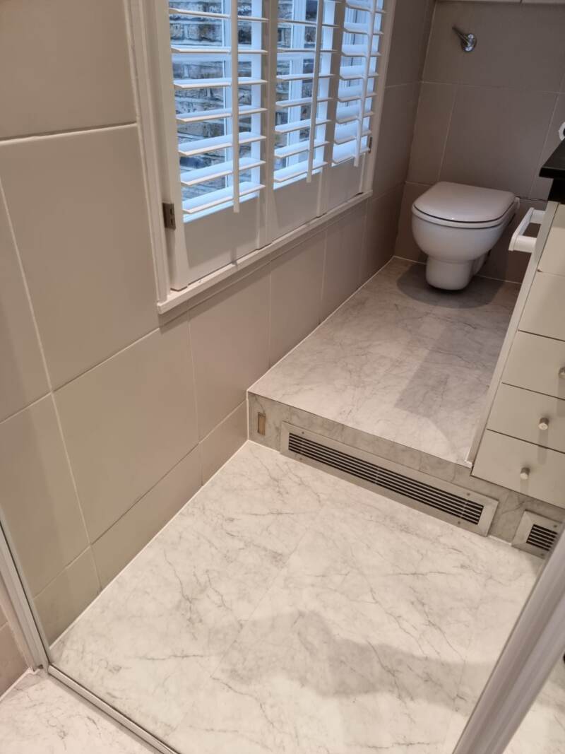 Amtico Signature Onyx Marble Installation 4