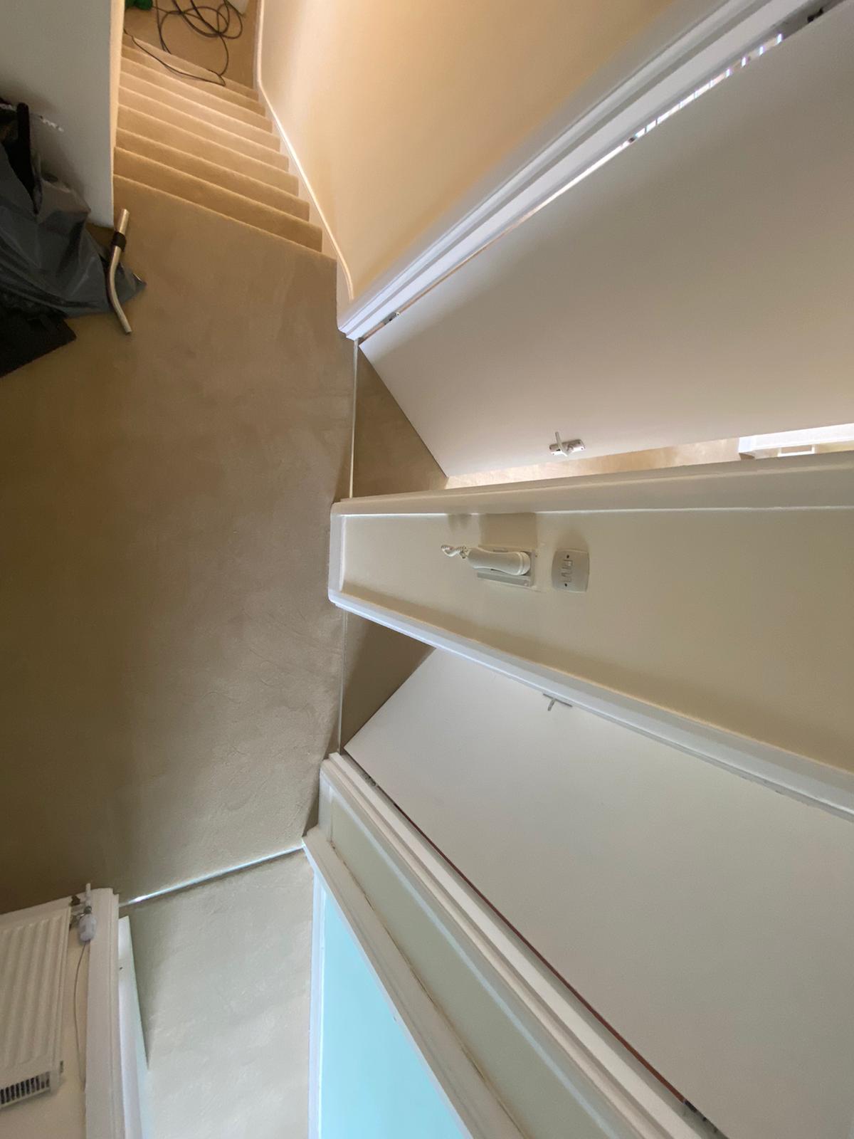 Hugh Mackay Carpets Velvet Supreme Pale Sepia Installation 5