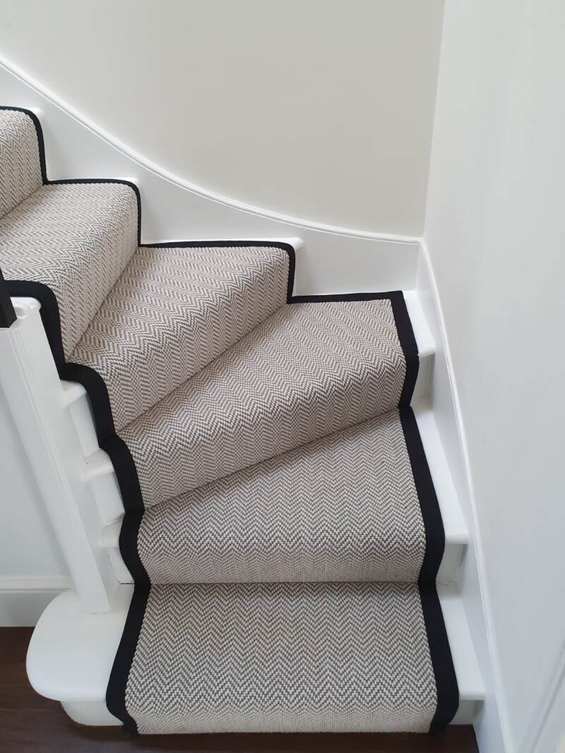 Fibre Carpets Fleatweave Classics Herringbone Dapple Carpet 3