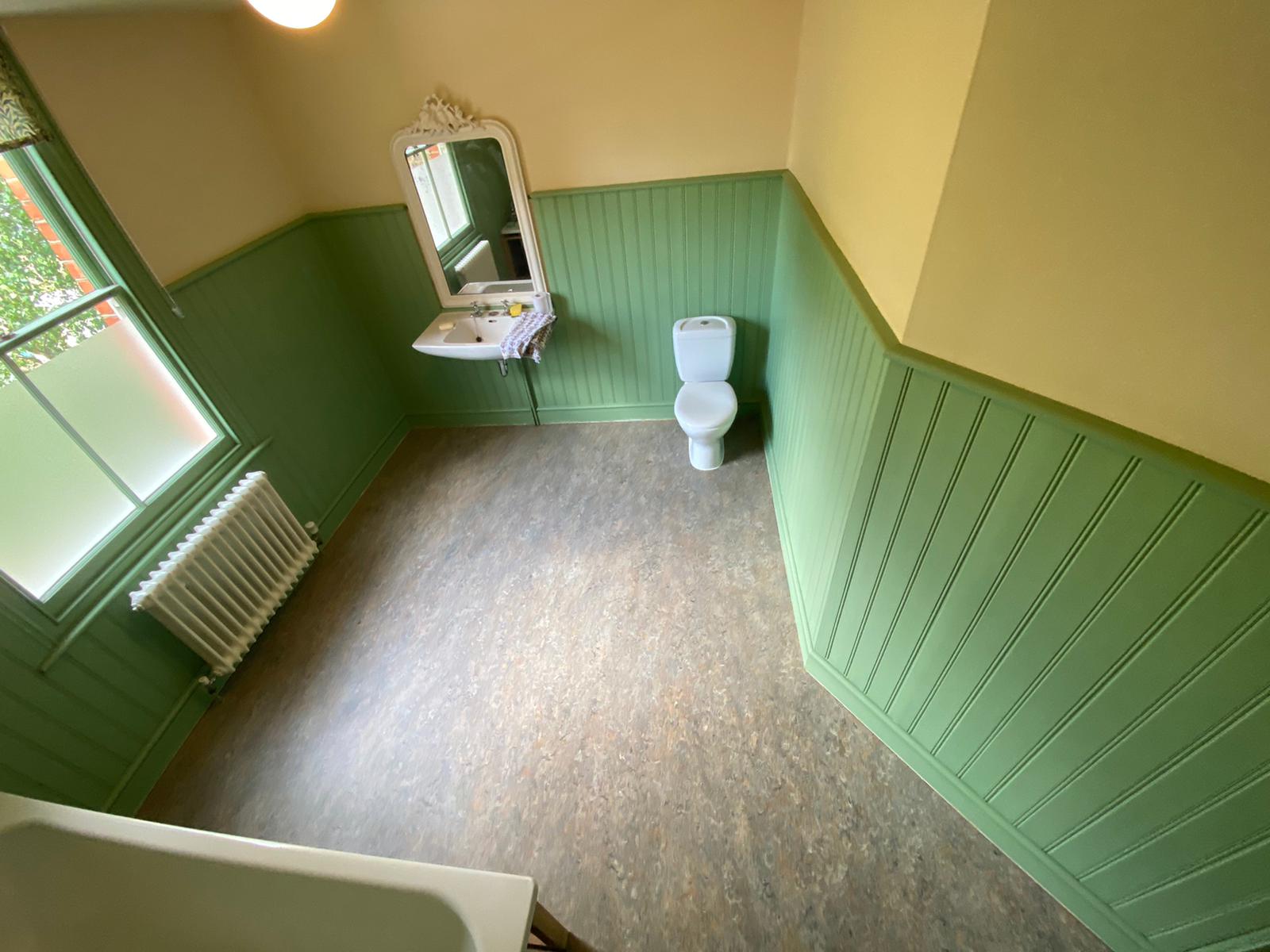 Marmoleum Vivace Granada 3405 Installation 2