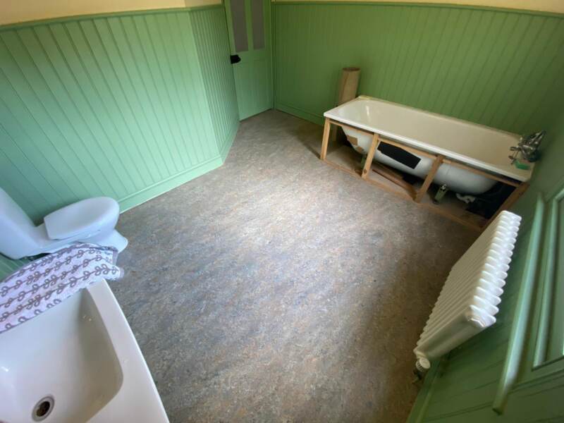 Marmoleum Vivace Granada 3405 Installation 3