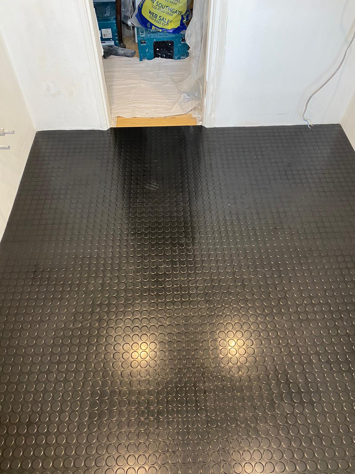 Nora Rubber Flooring Norament Installation 1