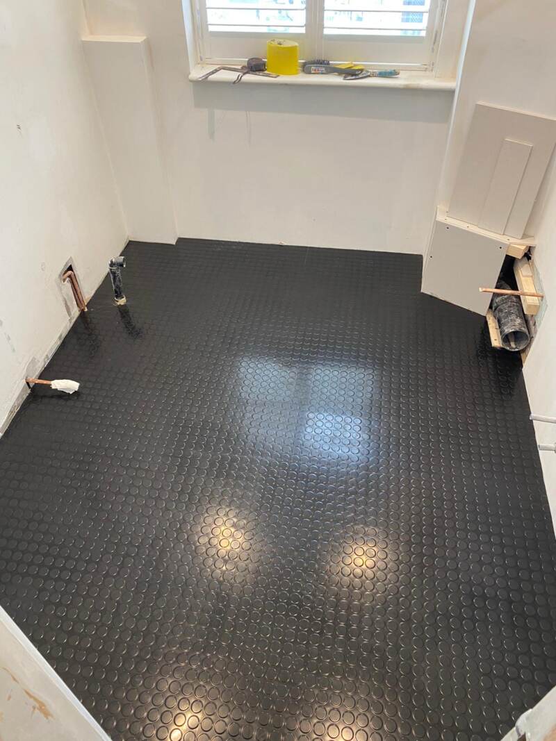 Nora Rubber Flooring Norament Installation 4