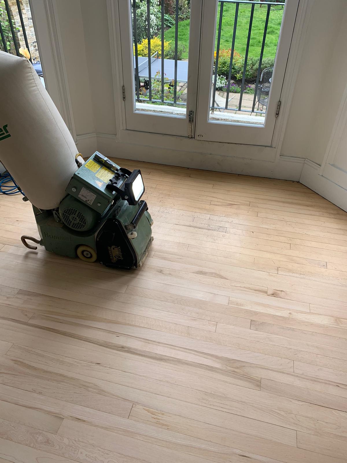 Sanding and Sealing Works 5